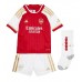 Tanie Strój piłkarski Arsenal Benjamin White #4 Koszulka Podstawowej dla dziecięce 2023-24 Krótkie Rękawy (+ szorty)